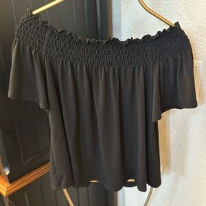 BP shoulder blouse size S